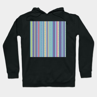 Cotton candy stripes Hoodie